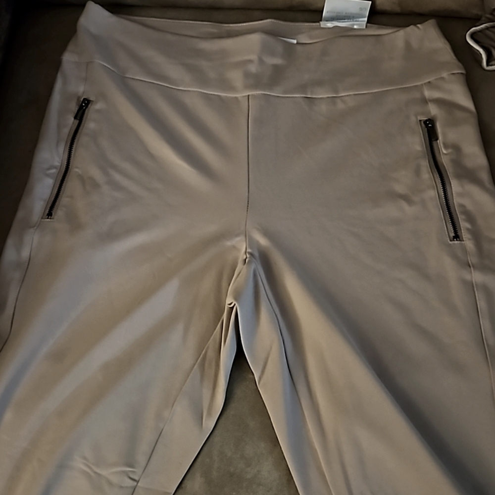 Cream dress pants